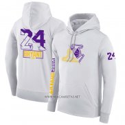 Sudaderas con Capucha Los Angeles Lakers Kobe Bryant Blanco