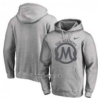 Sudaderas con Capucha Los Angeles Lakers The Academy Mamba Gris