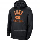 Sudaderas con Capucha Phoenix Suns Performance Practice 2021-2022 Negro