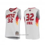 Camiseta All Star 2009 Shaquille O'Neal NO 32 Blanco