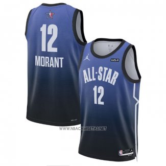 Camiseta All Star 2023 Memphis Grizzlies Ja Morant NO 12 Azul