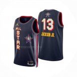 Camiseta All Star 2025 Jaren Jackson Jr. NO 13 Azul