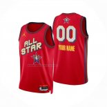 Camiseta All Star 2025 Personalizada Rojo