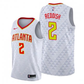 Camiseta Atlanta Hawks Cam Reddish NO 2 Association 2019-20 Blanco