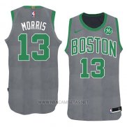 Camiseta Boston Celtics Marcus Morris Navidad 2018 Verde