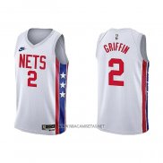 Camiseta Brooklyn Nets Blake Griffin NO 2 Classic 2022-23 Blanco