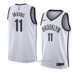 Camiseta Brooklyn Nets Kyrie Irving NO 11 Association 2019-20 Blanco