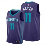 Camiseta Charlotte Hornets Cody Martin NO 11 Statement Violeta