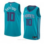 Camiseta Charlotte Hornets Jaylen Barford NO 10 Icon 2018 Verde