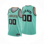 Camiseta Charlotte Hornets Personalizada Ciudad 2024-25 Verde