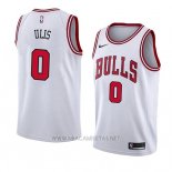 Camiseta Chicago Bulls Tyler Ulis NO 0 Association 2018 Blanco