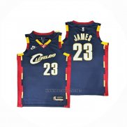 Camiseta Cleveland Cavaliers LeBron James NO 23 Classics 2025-26 Azul