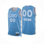 Camiseta Cleveland Cavaliers Personalizada Ciudad 2024-25 Azul