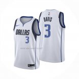 Camiseta Dallas Mavericks Anthony Davis NO 3 Association 2025-26 Blanco