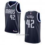 Camiseta Dallas Mavericks Maxi Kleber NO 42 Statement 2022-23 Azul