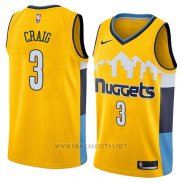 Camiseta Denver Nuggets Torrey Craig NO 3 Statement 2018 Amarillo