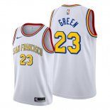 Camiseta Golden State Warriors Draymond Green NO 23 Classic Edition 2019-20 Blanco