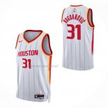 Camiseta Houston Rockets Bogdan Bogdanovic NO 31 Association 2026-27 Blanco