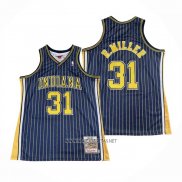 Camiseta Indiana Pacers Reggie R.Miller NO 31 Mitchell & Ness1994-95 Azul