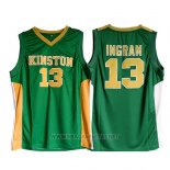 Camiseta Kinston Brandon Ingram NO 13 Verde