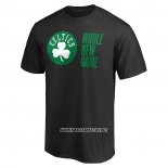 Camiseta Manga Corta Boston Celtics Whole New Game Negro