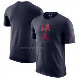 Camiseta Manga Corta Los Angeles Clippers Essential Ciudad Negro
