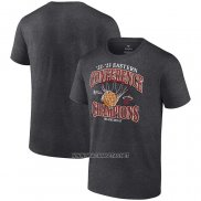 Camiseta Manga Corta Miami Heat 2023 Eastern Conference Champions Pass Hoops Negro