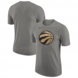 Camiseta Manga Corta Toronto Raptors Ciudad 2023-24 Gris