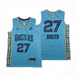 Camiseta Memphis Grizzlies Cameron Boozer NO 27 Statement 2026-27 Azul