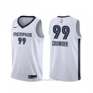 Camiseta Memphis Grizzlies Jae Crowder NO 99 Association Blanco