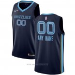 Camiseta Memphis Grizzlies Personalizada Icon Negro