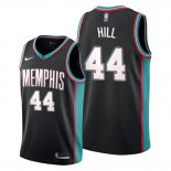 Camiseta Memphis Grizzlies Solomon Hill NO 44 Classic 20th Season Negro