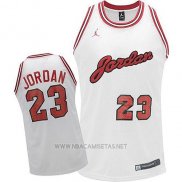 Camiseta Michael Jordan NO 23 Blanco