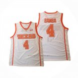 Camiseta NCAA Texas Bamba Blanco