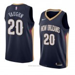 Camiseta New Orleans Pelicans Rashad Vaughn NO 20 Icon 2018 Azul