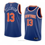 Camiseta New York Knicks Knicks Henry Ellenson NO 13 Icon 2018 Azul