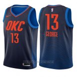 Camiseta Nino Oklahoma City Thunder Paul George NO 13 Statement 2017-18 Azul