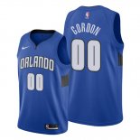 Camiseta Orlando Magic Aaron Gordon NO 00 Statement Edition Azul