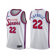 Camiseta Philadelphia 76ers Matisse Thybulle NO 22 Classic 2019-20 Blanco