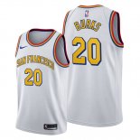 Camiseta Phoenix Suns Alec Burks NO 20 Classic 2019-20 Blanco