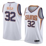 Camiseta Phoenix Suns Davon Reed NO 32 Association 2018 Blanco