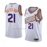 Camiseta Phoenix Suns Keita Bates-Diop NO 21 Association 2023-24 Blanco