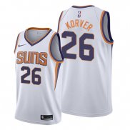 Camiseta Phoenix Suns Kyle Korver NO 26 Association Blanco
