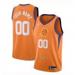 Camiseta Phoenix Suns Personalizada Statement Naranja