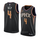 Camiseta Phoenix Suns Quincy Acy NO 4 Statement 2018 Negro