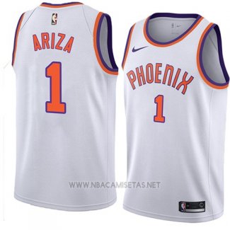 Camiseta Phoenix Suns Trevor Ariza NO 1 Classic 2018 Blanco