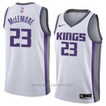 Camiseta Sacramento Kings Ben McLemore NO 23 Association 2018 Blanco