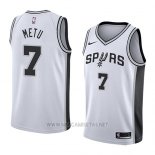 Camiseta San Antonio Spurs Chimezie Metu NO 7 Association 2018 Blanco