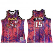 Camiseta Toronto Raptors Vince Carter NO 15 Special Year Of The Tiger Rojo