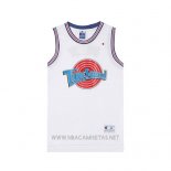 Camiseta Tune Squad Porky NO 8 Blanco